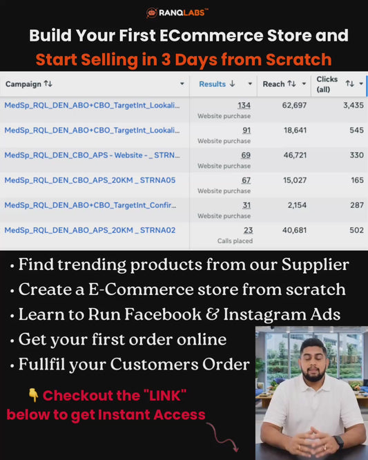 Launch Your Own E-Commerce Brand